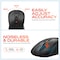 Delton Wireless Keyboard and Mouse Kit 24Ghz Auto Pair USB Full Sized Computer Mouse with Adjustable DPI DKBMKIT2-WB - alternate 4